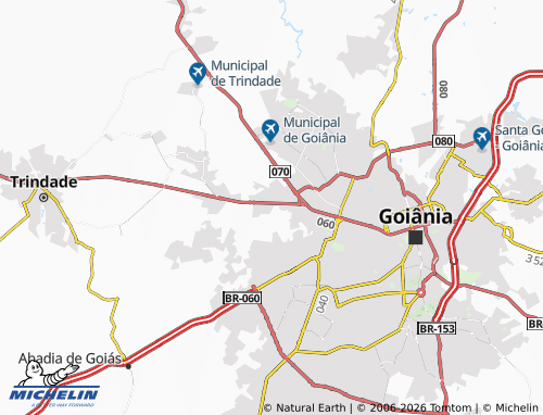 Mapa MICHELIN Jardim Petrópolis - ViaMichelin