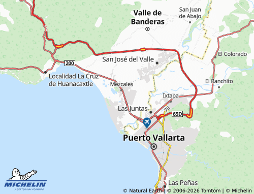 Carte MICHELIN Rincón del Cielo - ViaMichelin