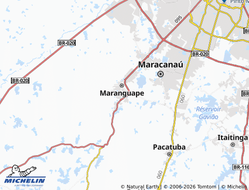Mapa MICHELIN Aldeoma - ViaMichelin