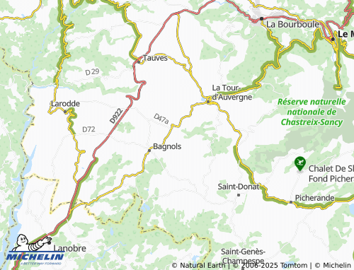 MICHELIN-Landkarte Juilles - ViaMichelin