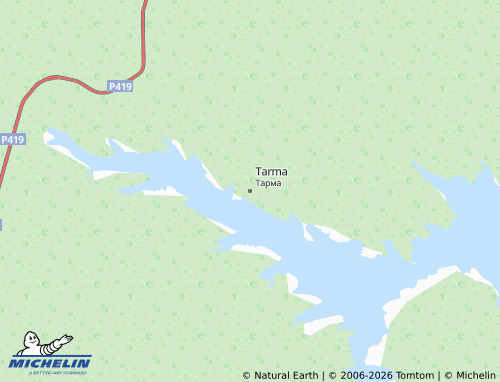 MICHELIN-Landkarte Tarma - ViaMichelin