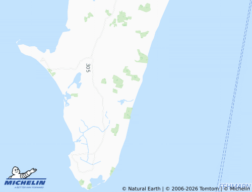 Mappa MICHELIN Østerskov - ViaMichelin
