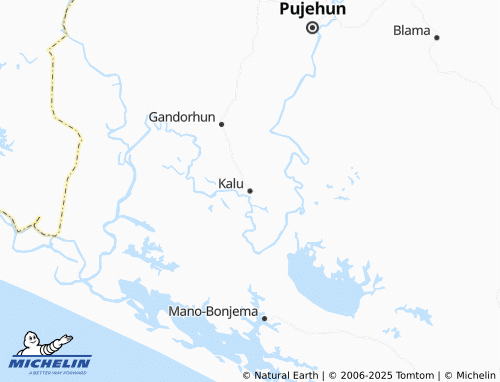 MICHELIN Kalu map - ViaMichelin