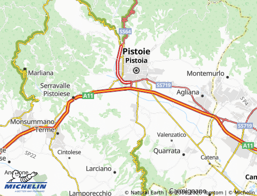 Kaart MICHELIN Ramini - ViaMichelin