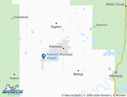 Mapa MICHELIN Fremont - ViaMichelin