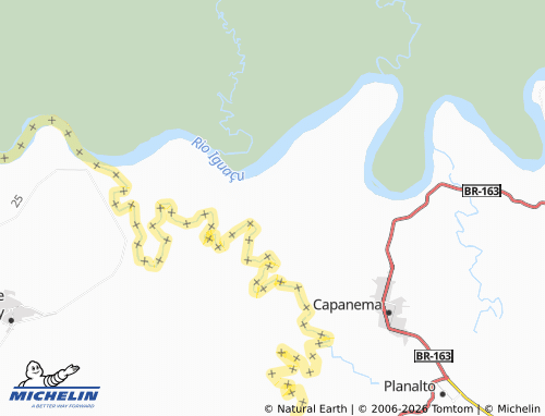 Mappa MICHELIN São Luiz - ViaMichelin