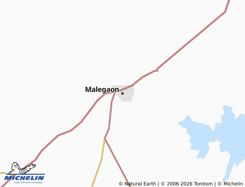 Carte MICHELIN Malegaon - ViaMichelin