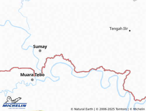 MICHELIN Pelayang map - ViaMichelin