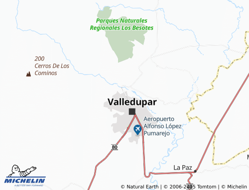 Carte MICHELIN Villalba - ViaMichelin