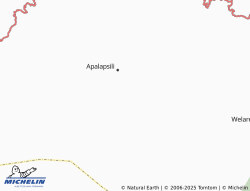 MICHELIN Hubliki map - ViaMichelin