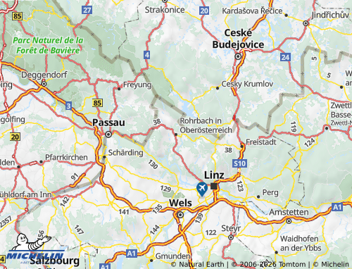 Mapa MICHELIN Rohrbach - ViaMichelin