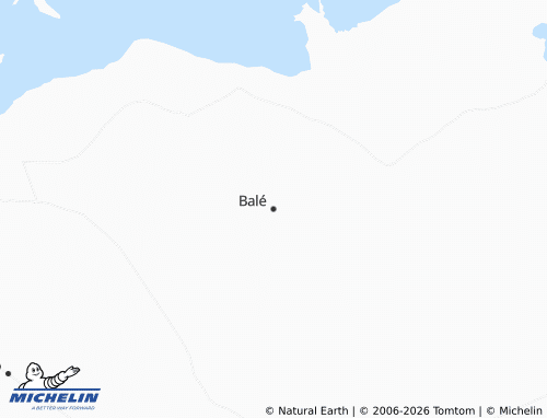 Mapa MICHELIN Balé - ViaMichelin