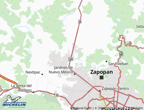 Mapa MICHELIN Amaranto - ViaMichelin