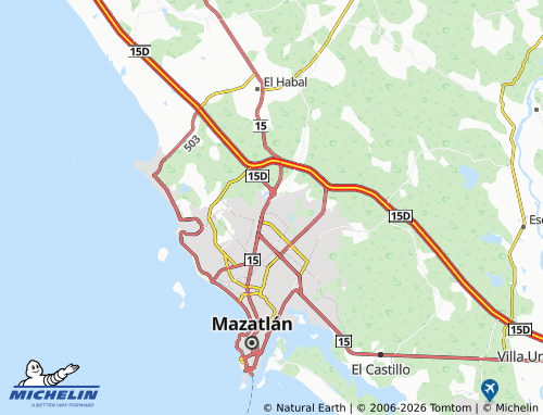 Mappa MICHELIN Mundialista - ViaMichelin