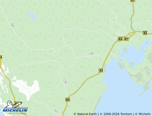 Mappa MICHELIN Aadma - ViaMichelin