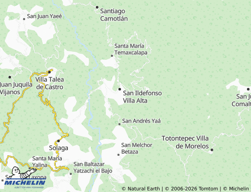 Mapa MICHELIN Huechame - ViaMichelin