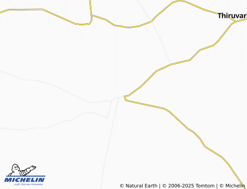 MICHELIN Nidamangalam map - ViaMichelin