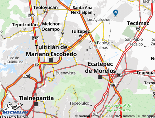 Mapa MICHELIN El Laurel - ViaMichelin