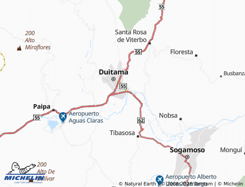 Mapa MICHELIN Villa Zulima - ViaMichelin
