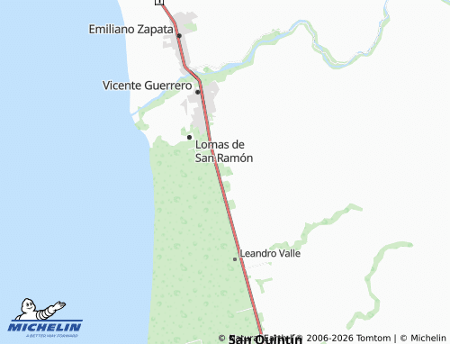 Mapa MICHELIN Santa Fe de Braulio Maldonado - ViaMichelin