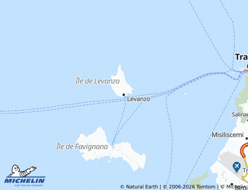 Mapa MICHELIN Levanzo - ViaMichelin