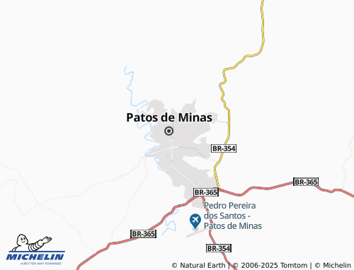 MICHELIN São Francisco map - ViaMichelin