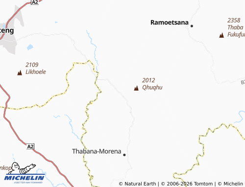 Mappa MICHELIN Ha Sethabela - ViaMichelin