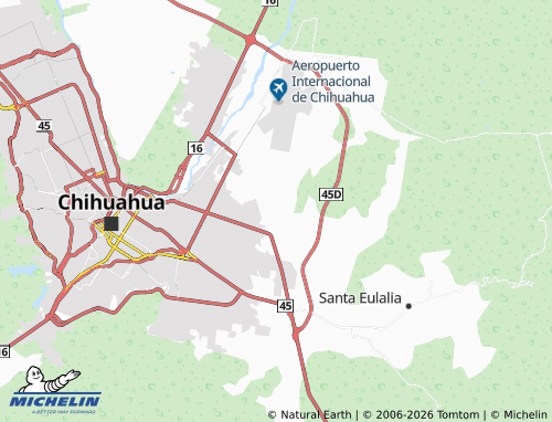 Mappa MICHELIN Complejo Industrial Oriente - ViaMichelin