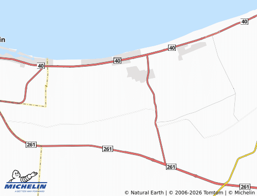 Mappa MICHELIN Awlad Jibreel - ViaMichelin