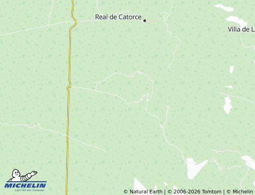 Mappa MICHELIN San José de Coronados - ViaMichelin