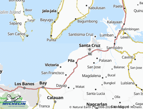Mapa MICHELIN Aplaya - ViaMichelin