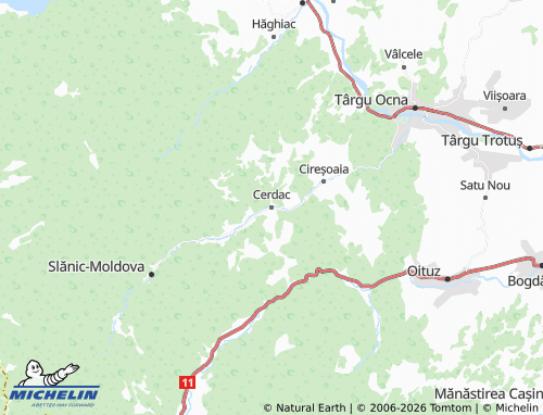 Carte MICHELIN Cerdac - ViaMichelin