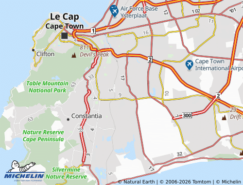 Mapa MICHELIN Lansdowne - ViaMichelin