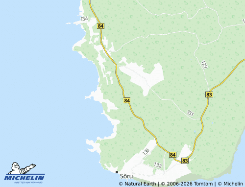 MICHELIN-Landkarte Sinima - ViaMichelin