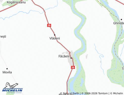 MICHELIN Progresu map - ViaMichelin