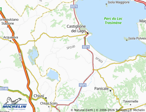 Carte MICHELIN Badia - ViaMichelin