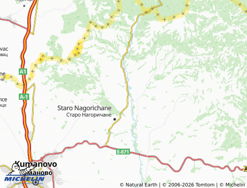 Mapa MICHELIN Dolna Mala - ViaMichelin
