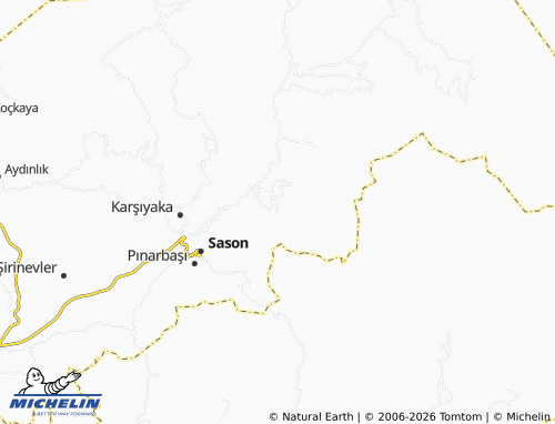 Mappa MICHELIN Kayadüzü - ViaMichelin