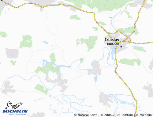 MICHELIN Lopushne map - ViaMichelin