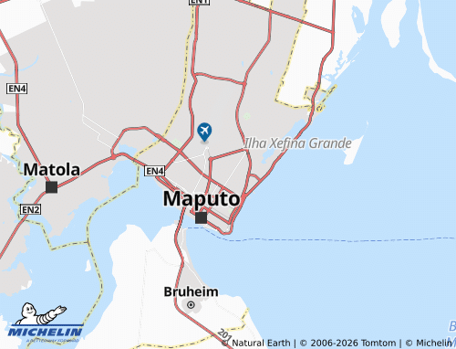 MICHELIN Maxaquene C map - ViaMichelin