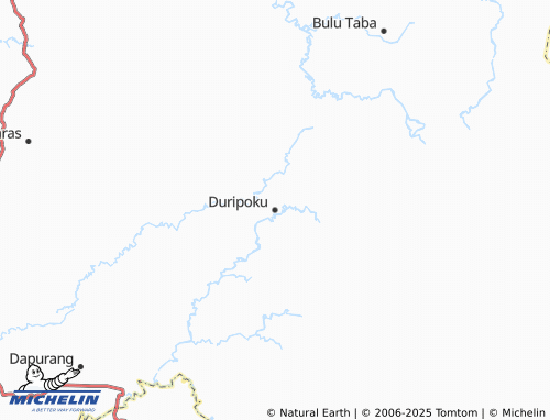 MICHELIN Duripoku map - ViaMichelin