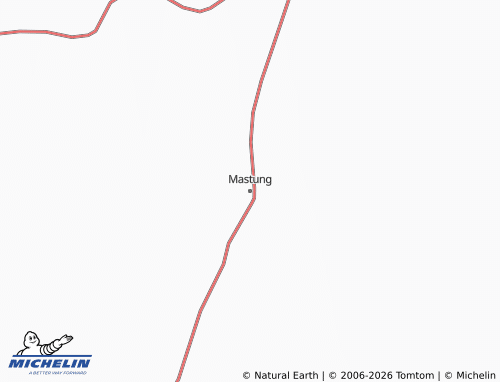 Kaart MICHELIN Mastung - ViaMichelin