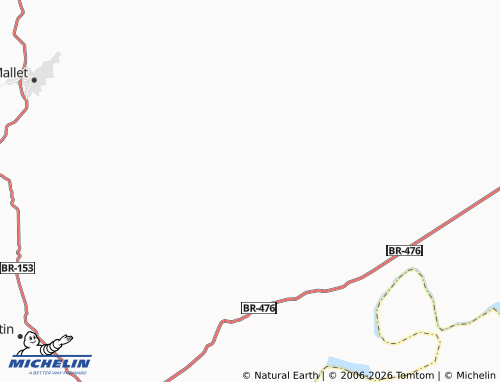 Mapa MICHELIN Rio Claro do Sul - ViaMichelin