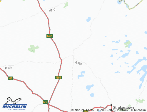 Kaart MICHELIN Elphin - ViaMichelin