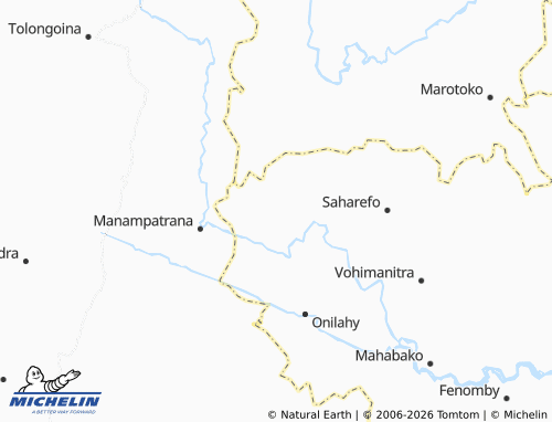 Mappa MICHELIN Ampasimboraka - ViaMichelin
