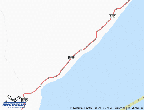 MICHELIN-Landkarte Mambwe - ViaMichelin