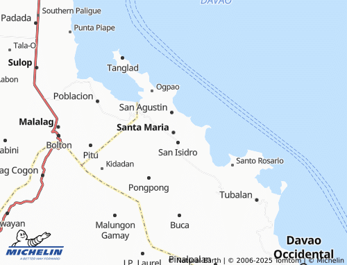 MICHELIN Santa Maria map - ViaMichelin