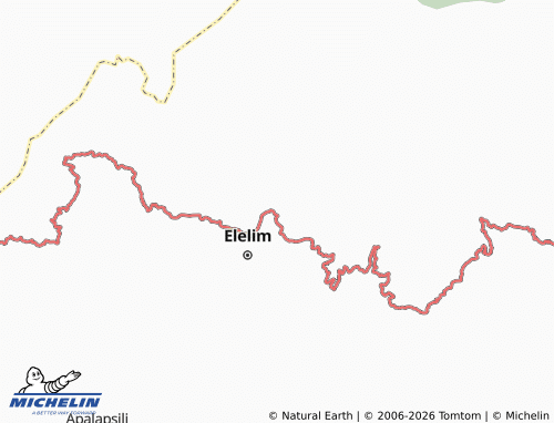 MICHELIN Molinggu map - ViaMichelin