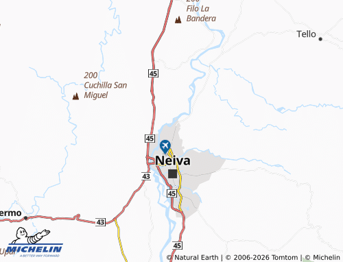 Mappa MICHELIN Santa Rosa - ViaMichelin