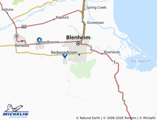 Mapa MICHELIN Witherlea - ViaMichelin